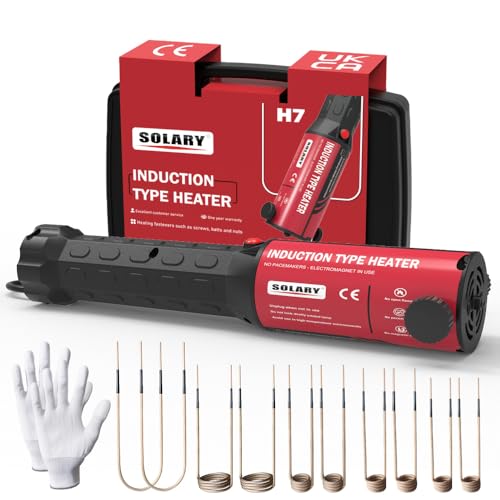 Solary 1200W Pro Induction Heater Kit