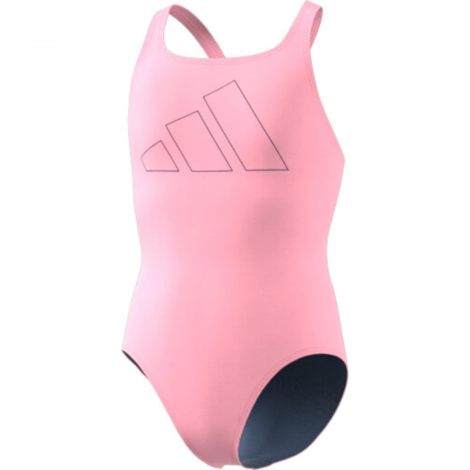 adidas Performance Big Bars Swimsuit Girls Traje de baño de una Pieza Chicas'