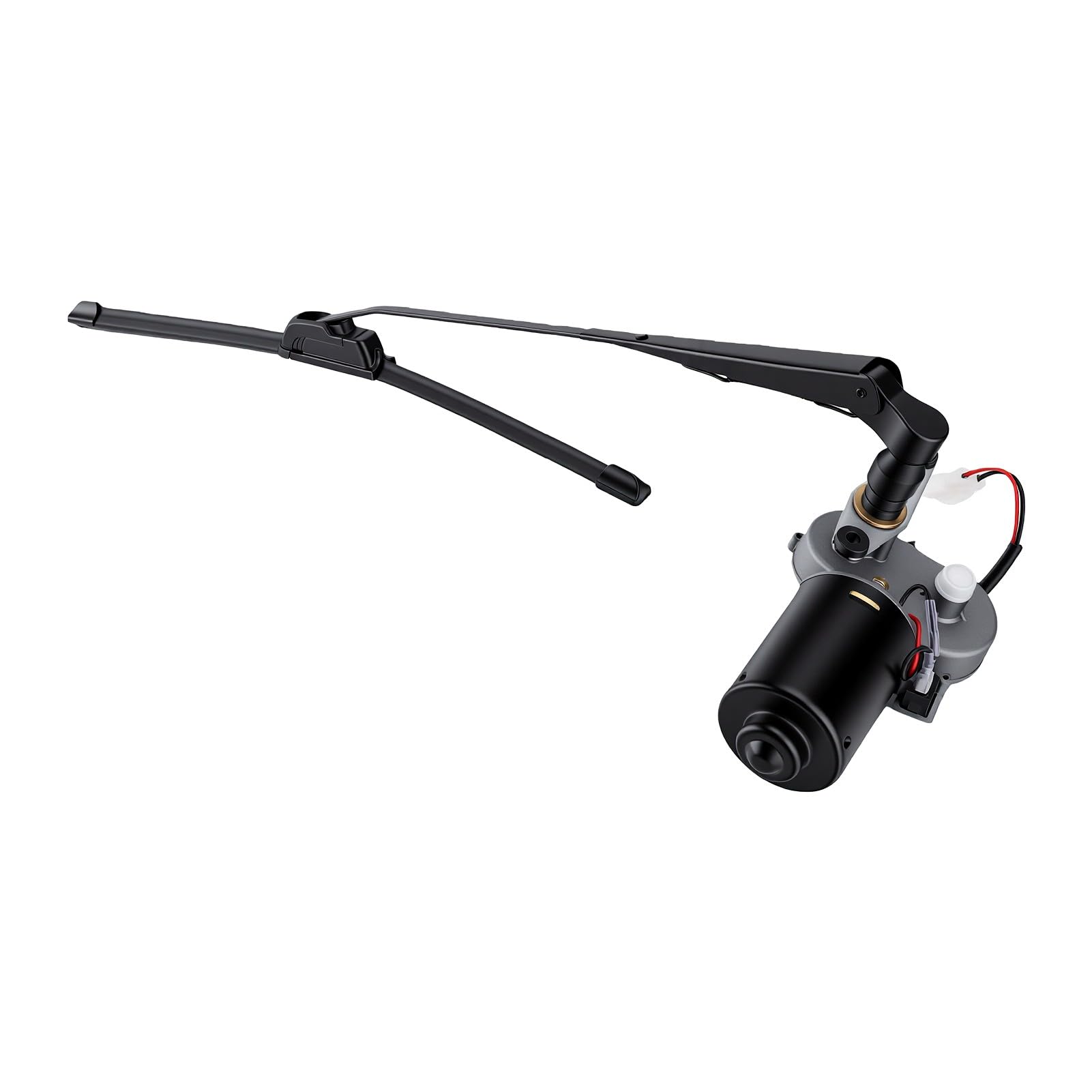 Yctze Elektryczny Zestaw Wycieraczek do Przedniej Szyby UTV 12 V 30 W,