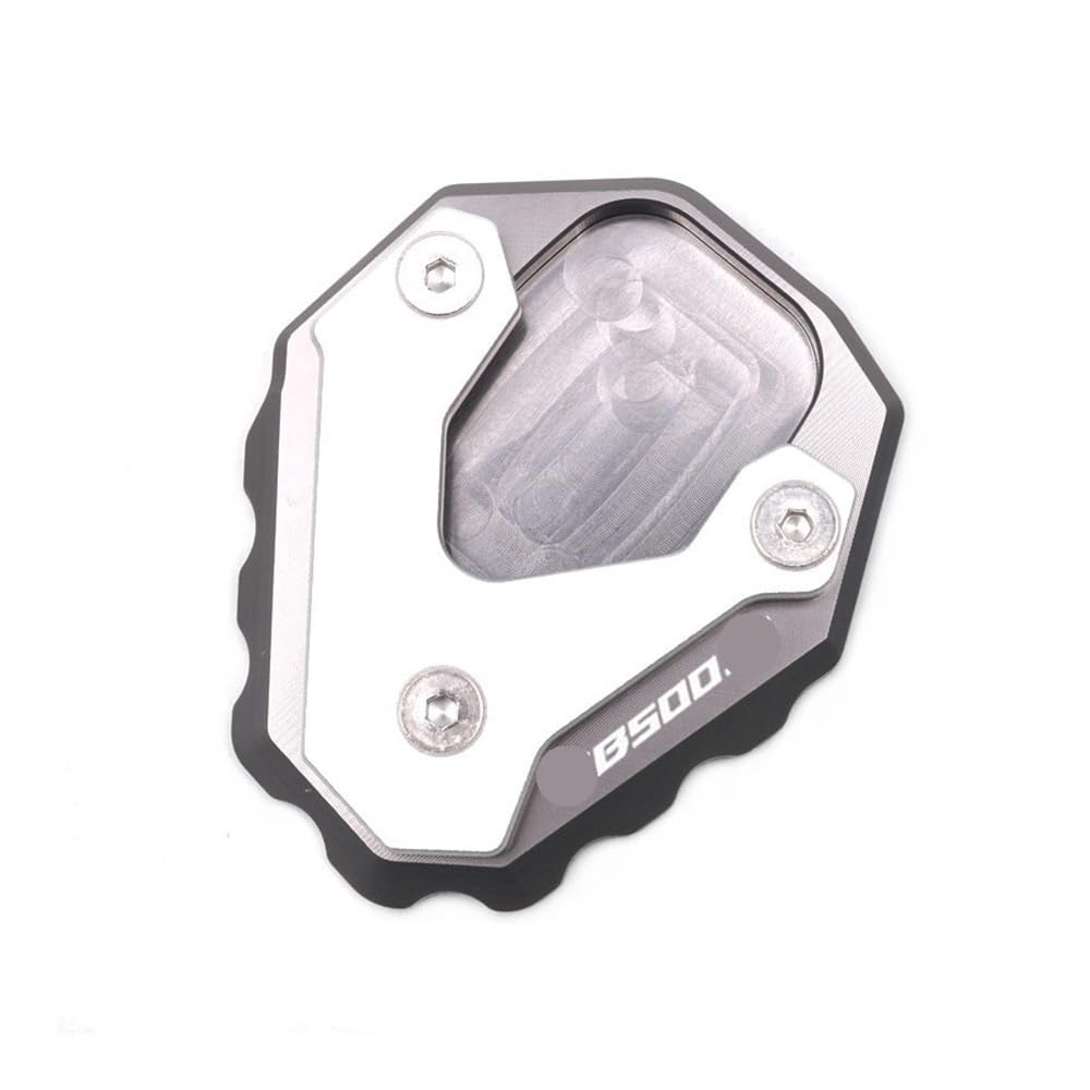 Extension béquille latérale Honda CB500X plaque support moto CNC - 8