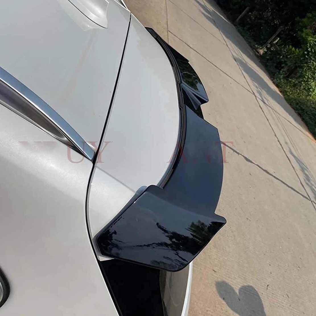 do BMW X1 2016 2017 2018 2019 2020, ABS Tylny bagażnik Stabilność Zderzak Tylny Zderzak Tylna Klapa Okno Dachowe Lip Tailfin Dekoracja Modyfikacja Auto