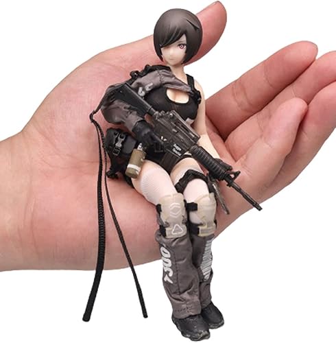 Amazon Ac 1 12 機甲少女 シームレス 素体 ヘッド 衣装 武器 アクセサリー 戦闘ガール ケルベロス アクション フィギュア 完成品 フィギュア ドール 通販