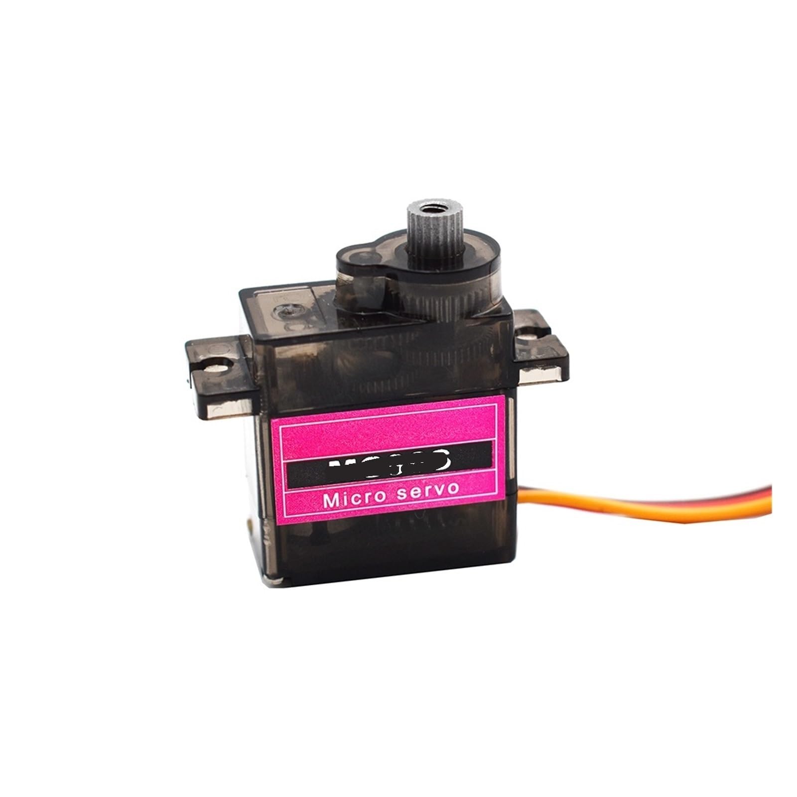 Mini servo 9g SG90 metálico de aluminio ideal para modelismo ferroviario y robótica