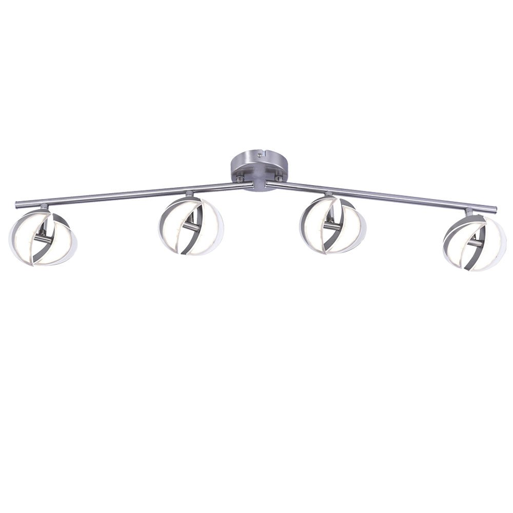 LED 20.8 Watt Ceiling Light Illuminated Spot Spotlights Swivelable IP20 Lights Directly 11264-55
