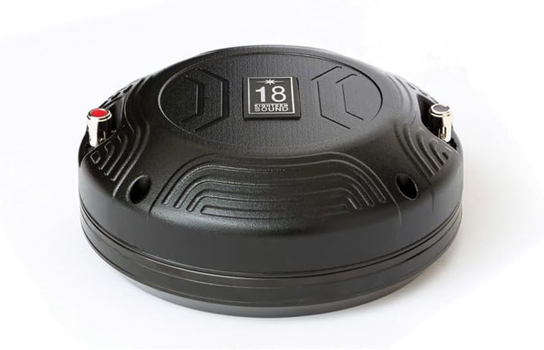 Eighteen Sound ND4015TI2-8 Pro Audio Component Speaker 1.5 inch Exit Neodymium Compression Driver for Motorcycle Car Audio with Titanium Diaphragm Designed for Quality Output Sound System
