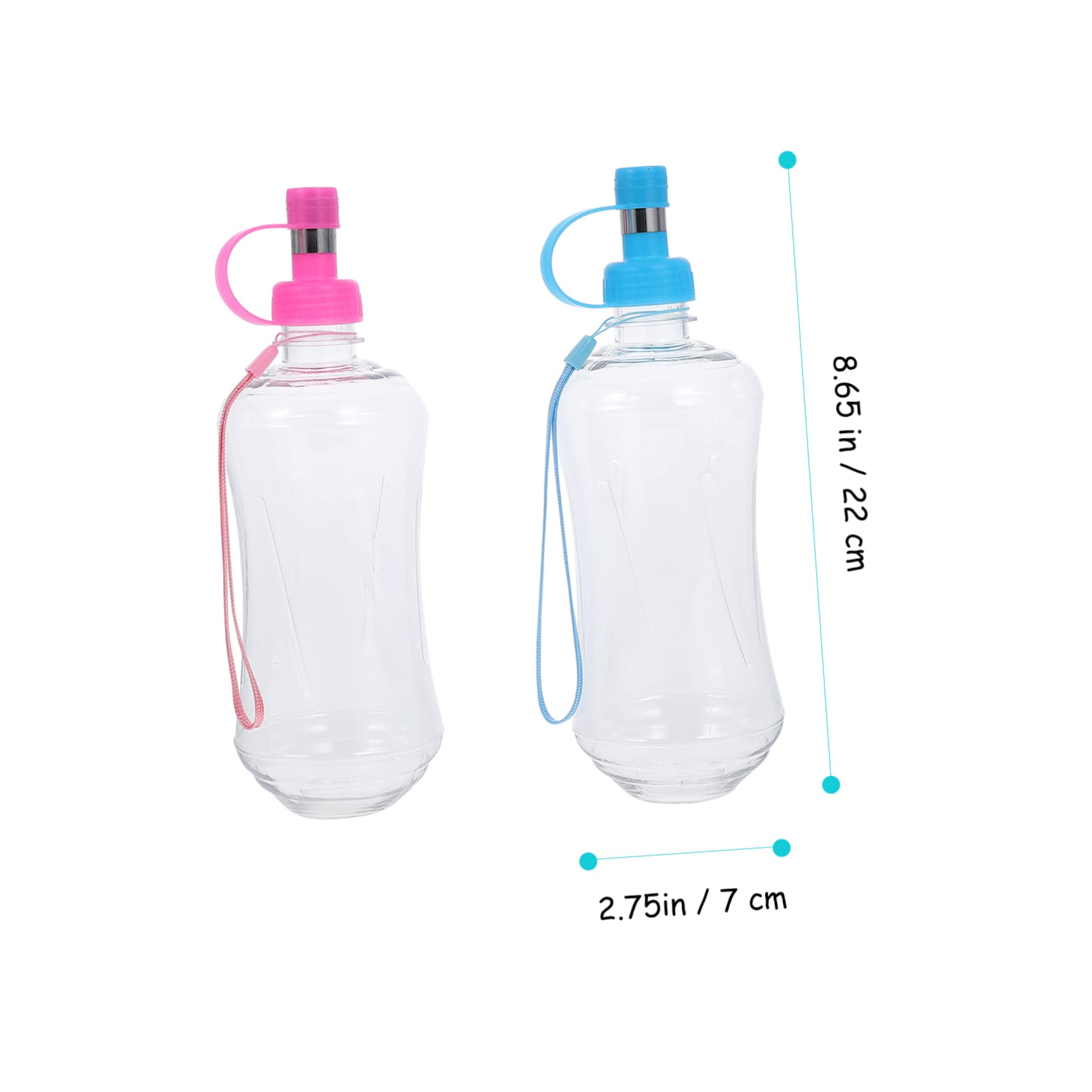 ifundom 2pcs Dog Water Bottle Portable Hanging Dog Water Dispenser Puppy Kettle for Outdoor Travel