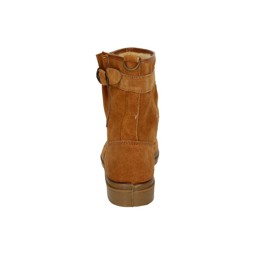 CANOS 067 BOTAS PIEL HEBILLA HOMBRE CALZADO TRABAJO