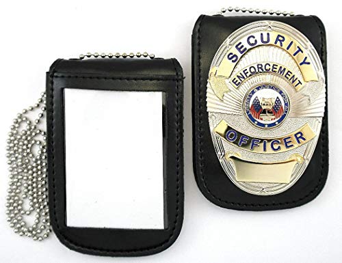 Hero's Pride Universal Badge Holder ID Case - Magnetic Closure - U-Shape - 3