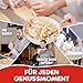 Tintenfisch Smoked (1kg XXL Pack) Fisch Jerky I High Protein I Snacks I Trockenfisch Omega 3 I Beef Jerky, Trockenfleisch & Chips Alternative