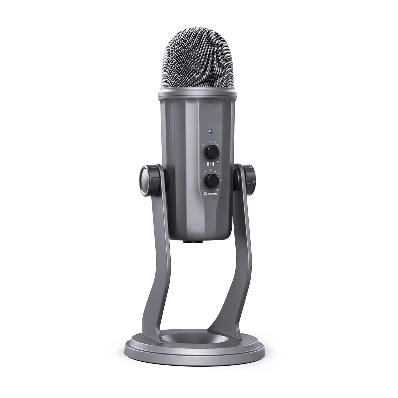 Microphone de streaming USB anti vibration pour en finir avec les sons saturés 3465