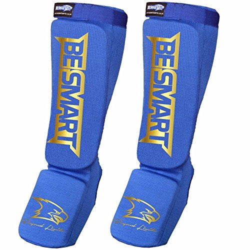 BeSmart - Cuscinetto per stinchi con protezione