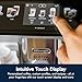 De'Longhi Eletta Explore Espresso Machine with Cold Brew, Hot & Cold Milk Frother - 50+ Recipes, Built in Grinder, User Profiles, Smartphone Compatible with Bean Adapt Technology for Ideal Extraction