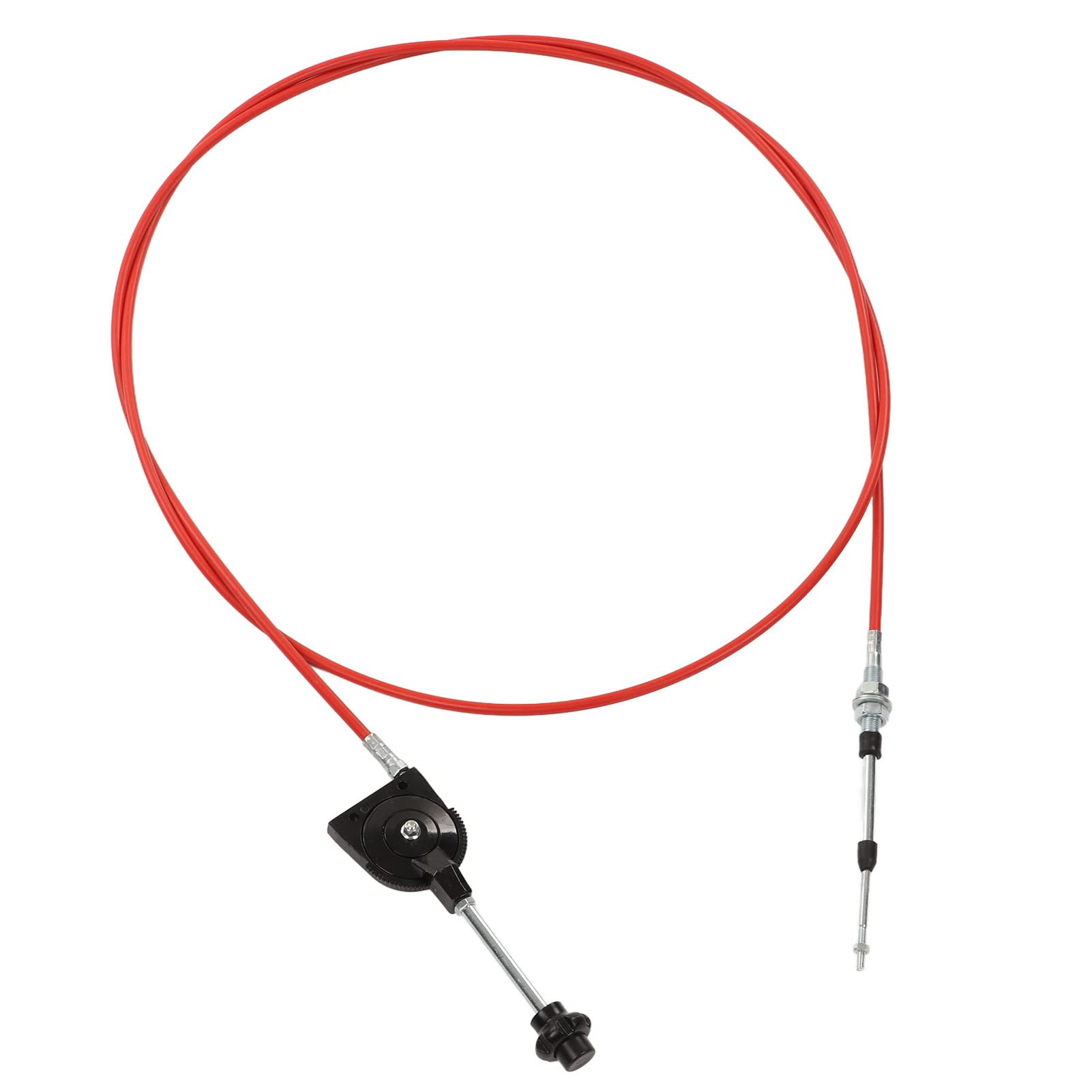 Cavo Comando Acceleratore, Cavo Acceleratore Tubo Flessibile PU Antiruggine Quick Control 4m Cavo Acceleratore Per Escavatore