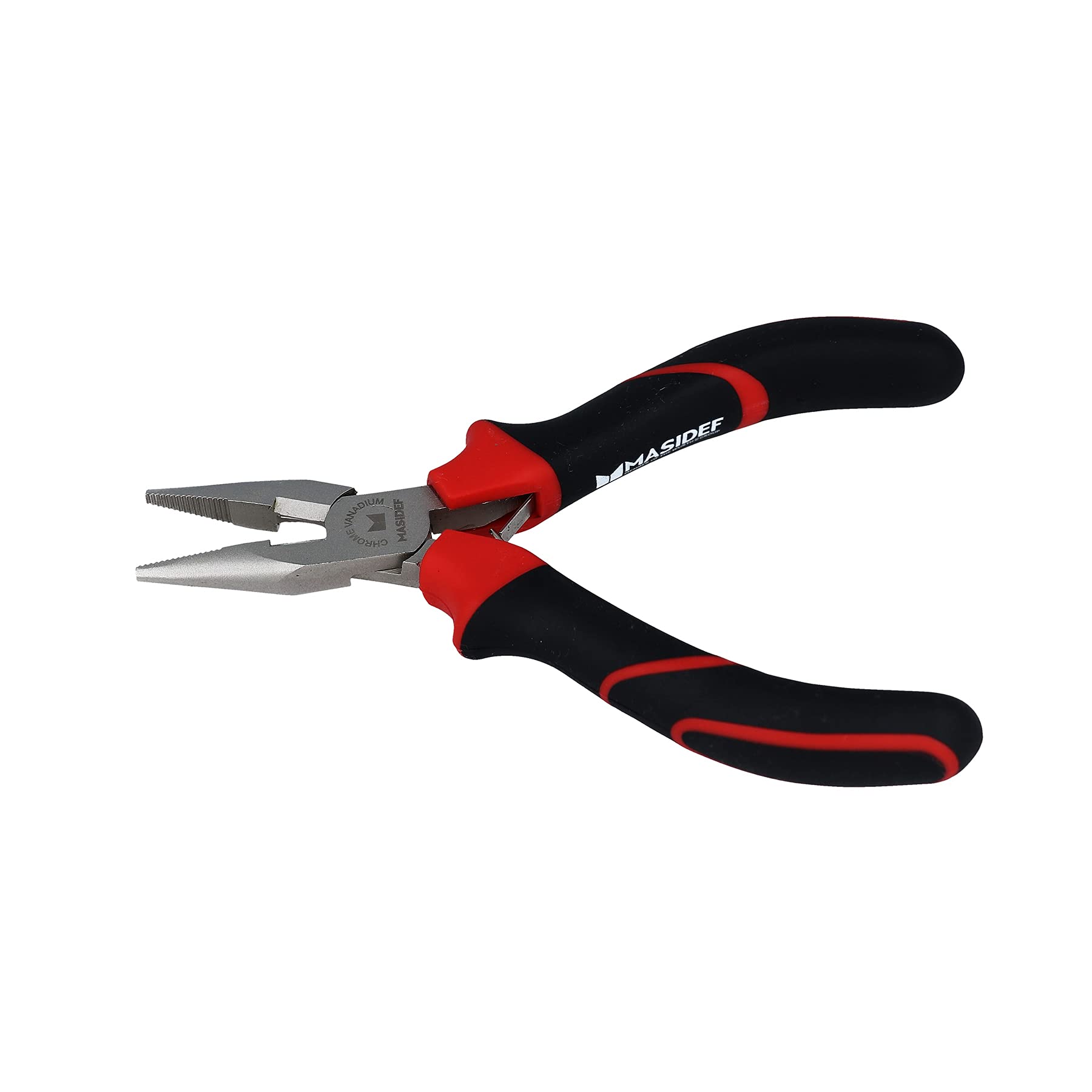 Pinza para electrónica Becchi semirrectos, medida 125 mm