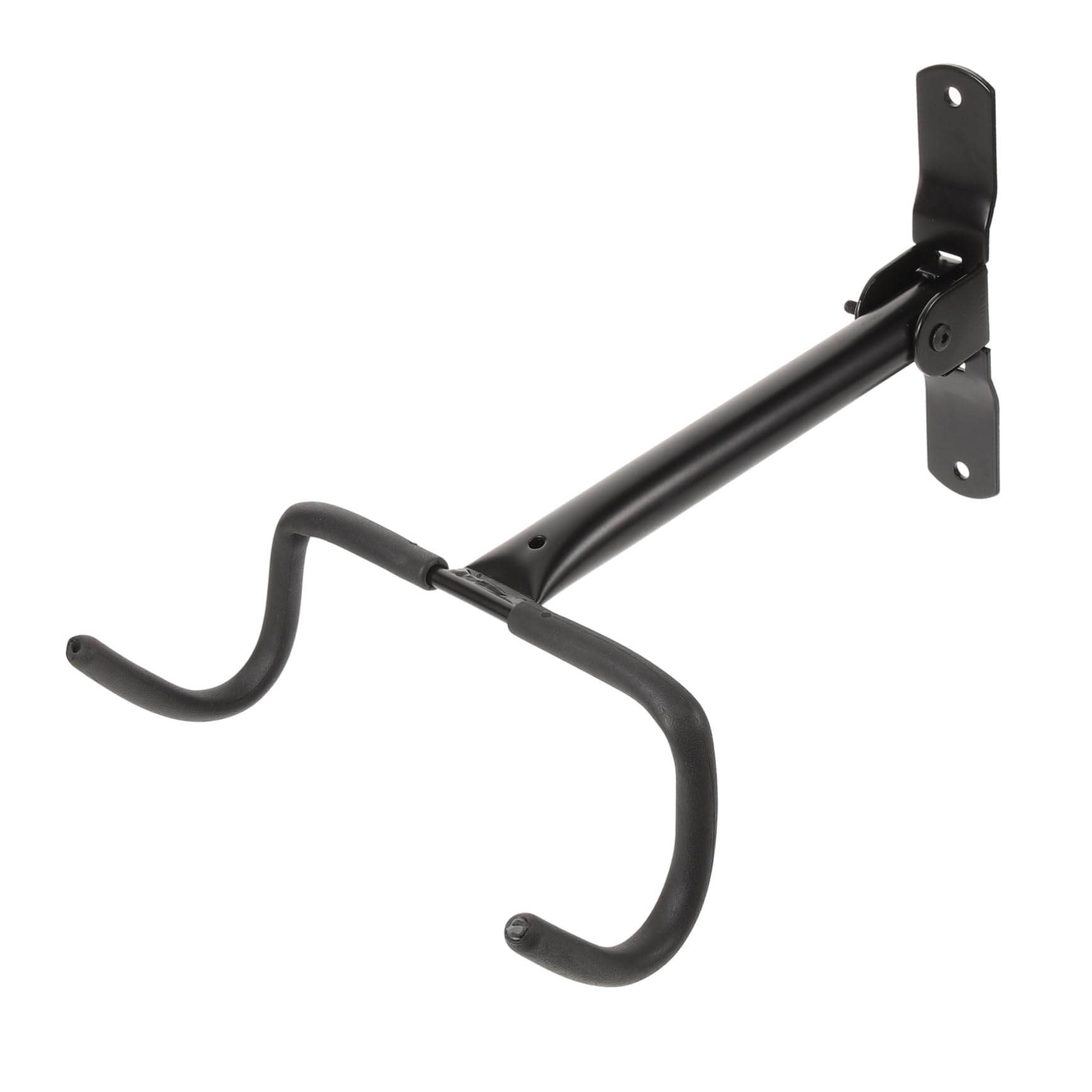 MUCKLILY Wall Hook Bike Wall Mount Rack Outdoor Garage Organization Hooks Rack for Garage Mounted Bicycle Rack Bike Hangers for Garage Wall Mount Bike Hook Bike Wall Mounts Steel Black