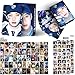 Photocards 127 PCS Hollow Photo Cards Dominate World Tour Photocards lomo Card Gift Lomo Cards Merch for Boys and Girls (Bang Chan)