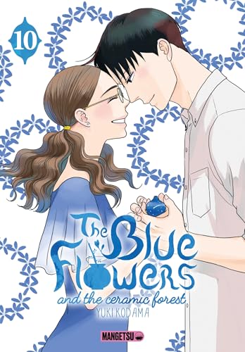 Couverture de The Blue Flowers and the Ceramic Forest