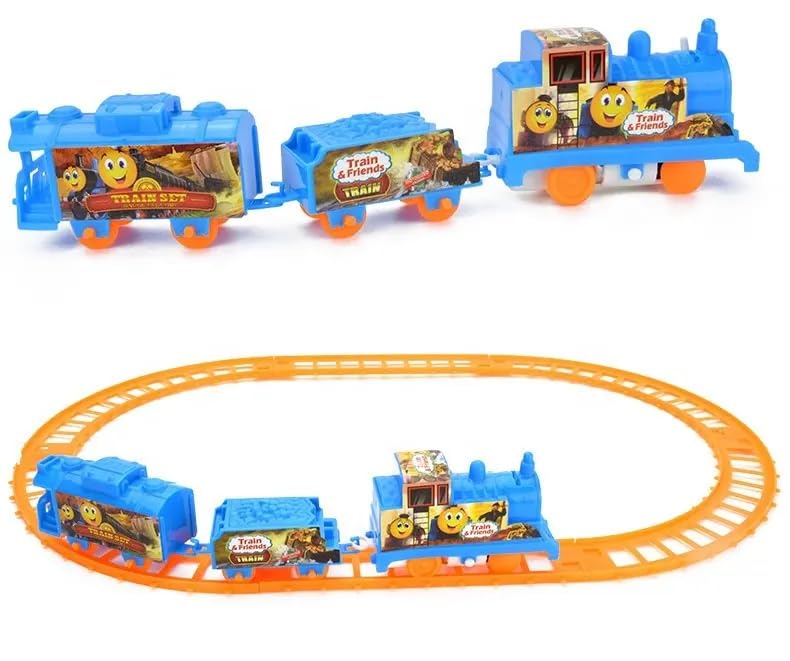 CAKE DECOR™ 9 Pcs Set Gauge Electric Train Plastic Toys for Cake Decoration Cake Toppers (B0CC5C4S2W) Amazon Price History, Amazon Price Tracker