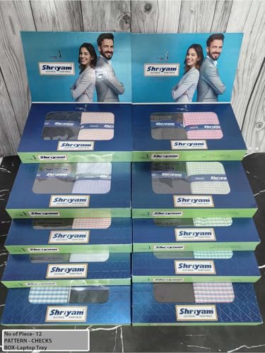 Image of Unstitched Plain Shirt and Trouser Fabric Combo Gift set - Cotton Blend Material - 2.25m Shirt Cloth - 1.20m Pant Cloth