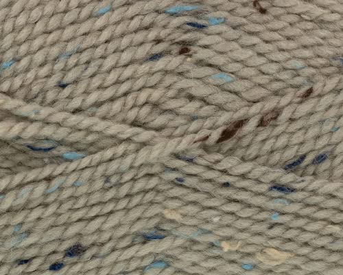 King Cole833484 Chunky Tweed Hoy Yarn - 138M, 100g