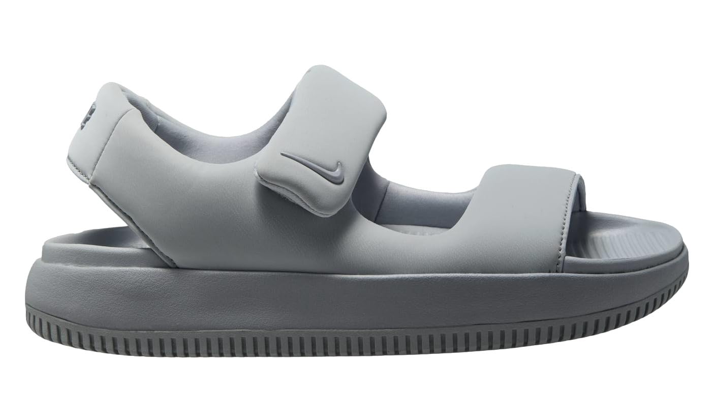 NIKE Men's Calm Sandal Sneaker, Wolf Grey Wolf Grey Wolf Grey, 6 UK