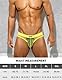 Casey Kevin Herren Sexy Slips Atmungsaktiv Bequem Mesh Unterwäsche Niedrige Taille Slip