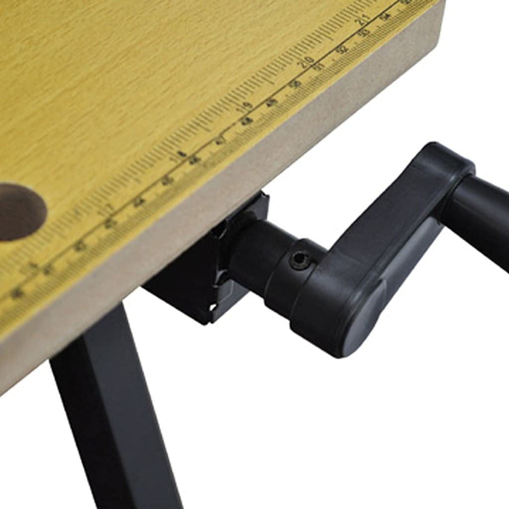 Genérico Banco de Taller Plegable Carga 80 Kg Mesa de Sujeción Mesa de Trabajo,Bricolaje,Accesorios de Bricolaje,Organización y Almacenamiento de Herramientas,Mesas de Trabajo,140096
