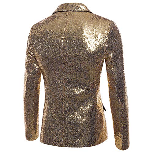 Anzug Jacke Herren Disco Hemd Herren 70Er Pailletten Weste Herren Anzug Herren Glitzer Shirt 80Er Trainingsanzug Herren Pailletten Hose Herren Pailletten Sakko Glitzerfliege