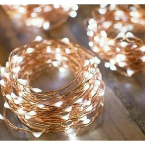 MagicPro String Lights, Fairy USB String Light with 200 Warm White LEDs, 66 FT Copper String Lights for Bedroom Wall Ceiling Christmas Tree Wreath Craft Wedding Party Decoration MagicPro String Lights Fairy USB String Light with 200 Warm White LEDs 66 FT Copper String Lights for Bedroom Wall Ceiling Christmas Tree Wreath Craft Wedding Party Decoration
