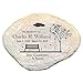 GiftsForYouNow Personalized Engraved Memorial Empty Bench Garden Stone, 11" x 8" x 1.5" Thick - Laser Etched Stone with Personalized Name, Date and Message, All-Weather Durable Resin Construction