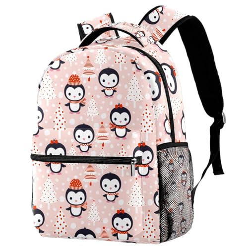 Sac de voyage pingouin de Noël, idée cadeau originale pour ado et enfant