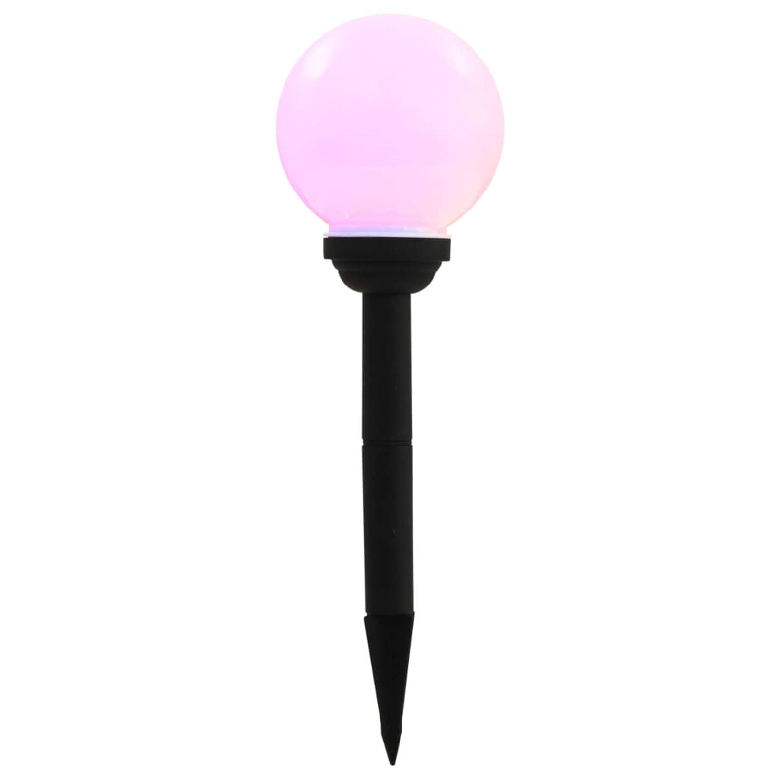 Lampade Solari da Esterni Sferiche 4pz LED RGB 15cm,Illuminazione,Illuminazione da giardino-44457