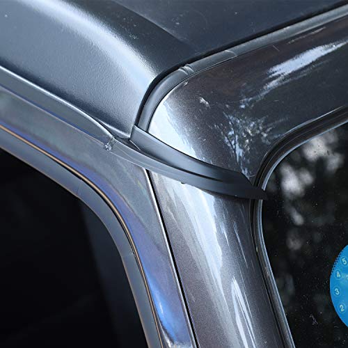 image for RT-TCZ Hardtop Roof Rainwater Diverter Guard Slot Gutter Extension Acc