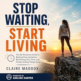 Stop Waiting, Start Living cover art
