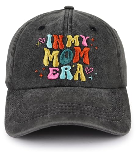 New Mom Essentials Mom Est 2026 Hat Funny Embroidered Pregnancy Must Haves Baseball Cap Mothers Day Birthday Gifts for Mom to Be Daughter