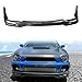HYPER GLORY Front Bumper Lip Compatible with 2002-2003 Subaru Impreza WRX Sedan/RS Sedan, Not Fits Wagon, Unpainted Black STI Style Polyurethane Front Lower Chin Spoiler Protector, 1 PC