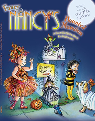 Fancy Nancy's Haunted Mansion: A Reusable Sticker Book for Halloween image 2