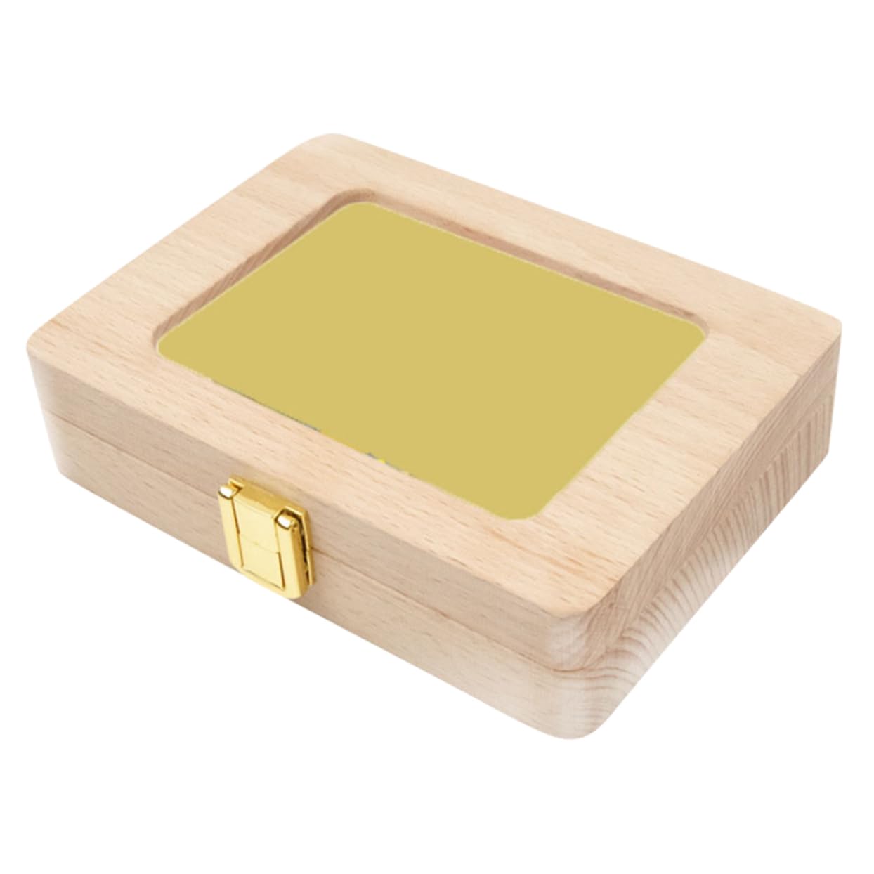 Caja De Madera Para Dientes De Leche Contenedor Creativo Para Recuerdos De Dientes De Niño Niña Almacenamiento Seguro y Organizado Para Niño Niña y Niñas Para Preservar