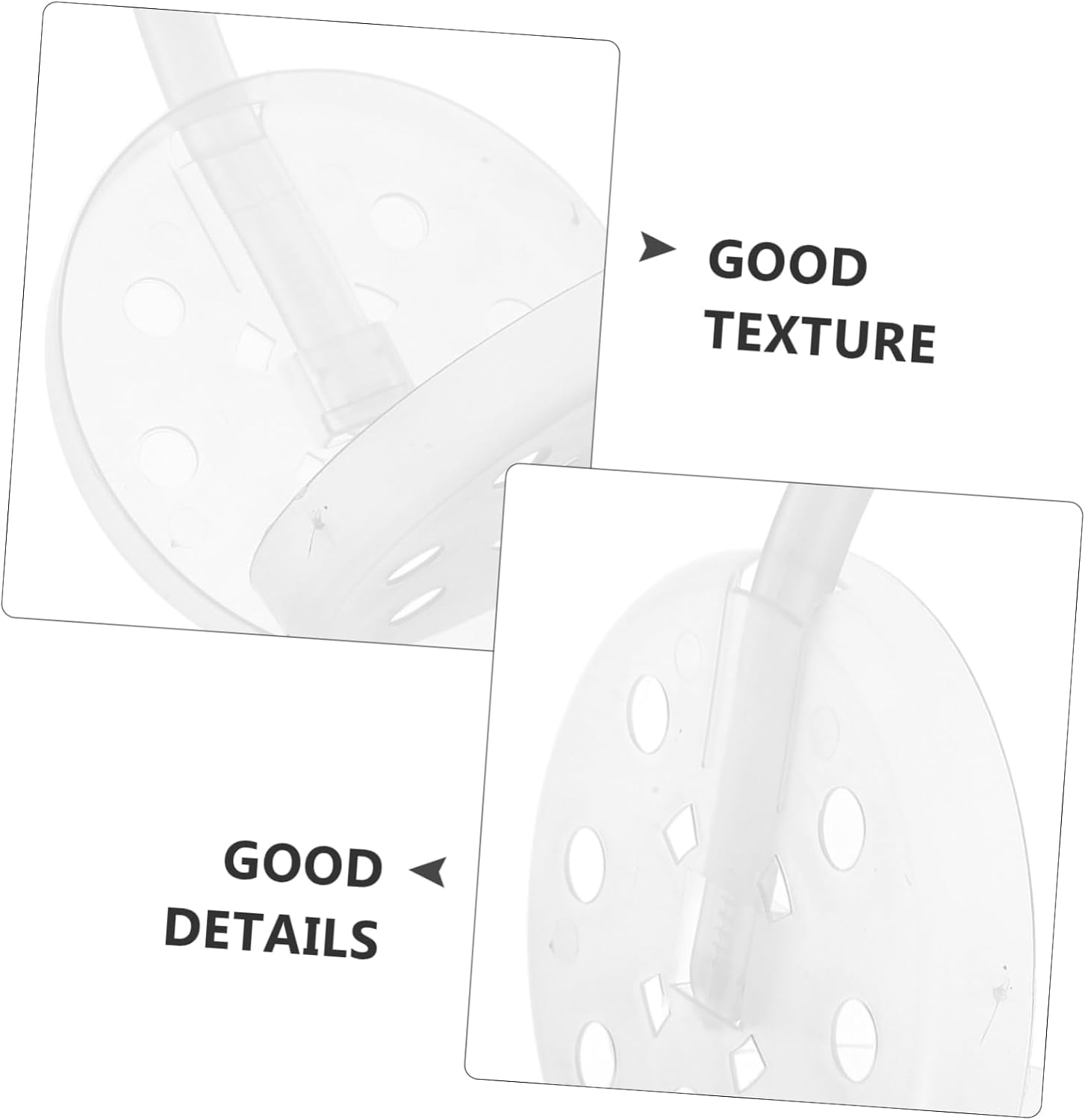 4pcs Earmuff Skeleton Diy Holder Rack Plastic Frame Ear Warmer Accessories Ear Protector Base