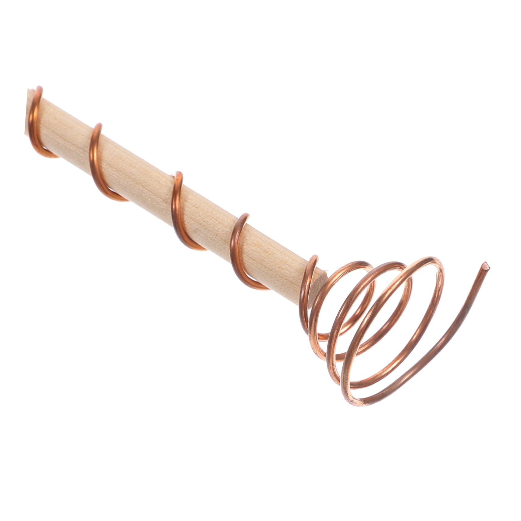 POPETPOP Piquets de Jardin en Fil de Cuivre Pur 9 Pièces avec Outil de Jardinage, Support pour Électroculture, Kit pour Planter et Cultiver Plantes Succulentes et Bonsaïs, Conducteur
