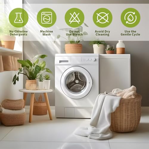 Shilucheng 100% Viscose Derived from Bamboo_ Sheets Queen Size 6pcs - Ultra Cooling & Silky Soft Bed Sheets, 16" Deep Pocket, Perfect for Hot Sleepers, Hotel Bedding Sheets (Lilac)