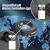 YcsLust Penisring Vibrator mit App-Steuerung – Verstellbarer Silikon Cockring für Männer, 10 Vibrationsmodi, Wasserdichtes Sexspielzeug für Solo & Paare, Penis-Vibrator zur Erektionsverstärkung #4