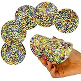 Skin Picking Pad Fidget Toy | Bulk | Multipack | Non-Sticky Silicone Brings Sensory Relief to Trichotillomania, Anxiety, ADHD & OCD (5-Pack)