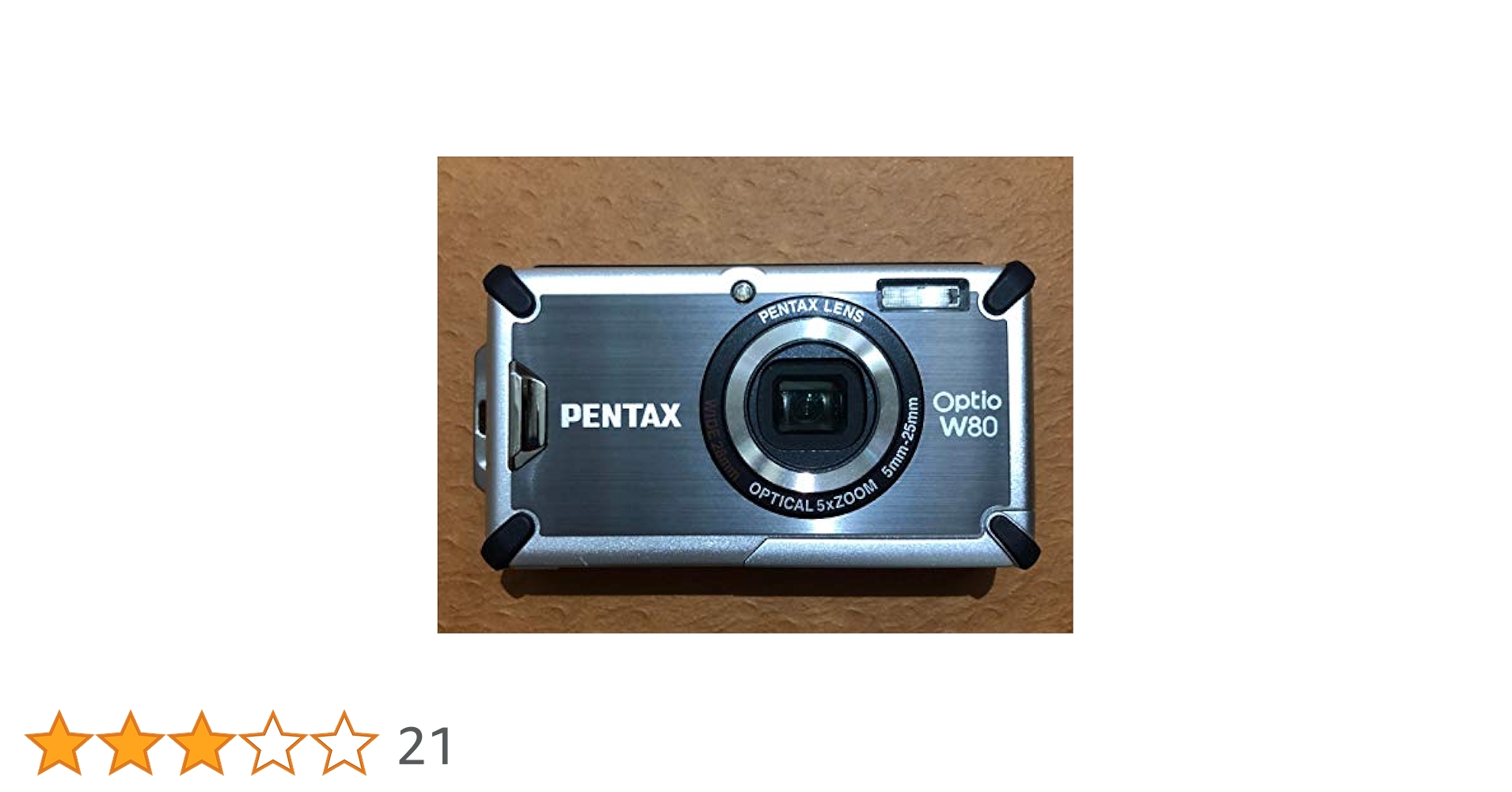 PENTAX Optio W80 コンパクトデジタルカメラ 20090625111934_534_.jpg