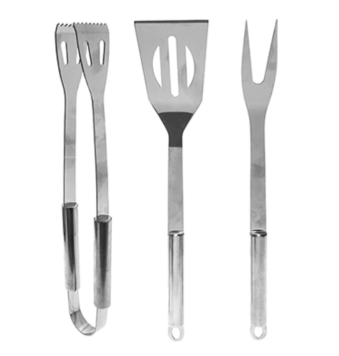 B&Co Narzędzia Kemping BBQ, Unisex Dorosły, Srebrny/Czarny, Jeden rozmiar