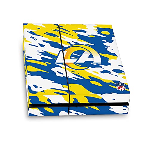 Skin PS4 NFL Los Angeles Rams Head Case Designs autocollant vinyle console