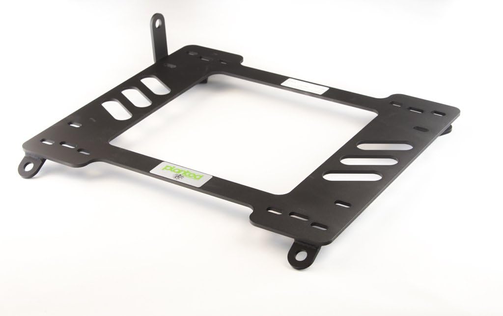 Driver Seat Bracket for MOMO / NRG / Sparco / Recaro / Bride / OMP - Porsche 966/Boxster/997/Cayman - Part #SB017DR