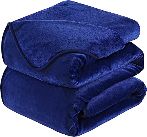 Hozy Manta Suave 350g M Franela Reversible - Manta Para Cama Sofa Cubre Sofas Sin Electricidad Estática - Manta Universal Cuatro Estaciones - Azul Marino 130x150 Cm Hozy Manta Suave 350g M Franela Reversible - Manta Para Cama Sofa Cubre Sofas Sin Electricidad Estática - Manta Universal Cuatro Estaciones - Azul Marino 130x150 Cm