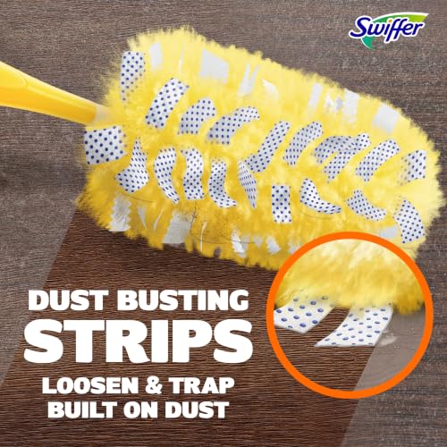 Swiffer Dusters Heavy Duty Multi-Surface Duster Refills for Cleaning, Unscented, 11 Count - image 6