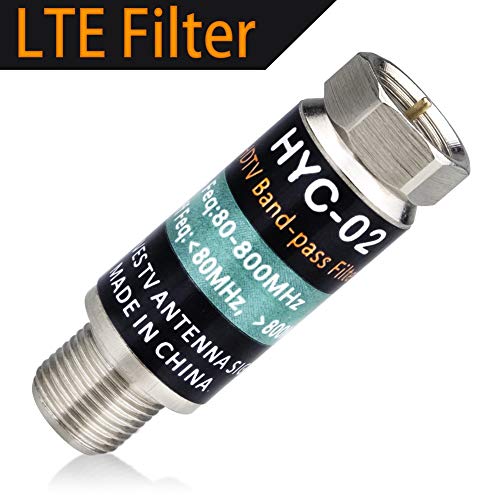 LTE Filter for TV Antenna - LTE Filter Improves Digital Antenna Signals